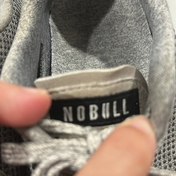 NOBULL Superfabric Lace Up Trainers Sneakers in Gray - 7.5 - Picture 6 of 10